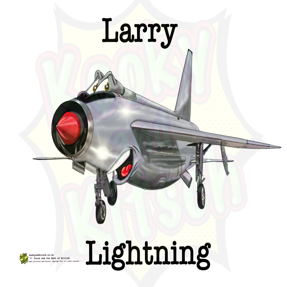 larry lightning static